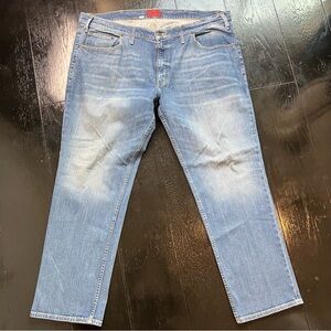 Foundry Athletic Fit Blue Denim Jeans Men’s 48x32 Stretch